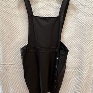 Wild Fable Black Jumper with Button Accents